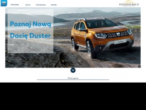 Duży wybór model Dacia